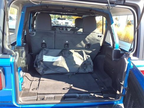 Certified 2022 Jeep Wrangler Unlimited Sport image 10