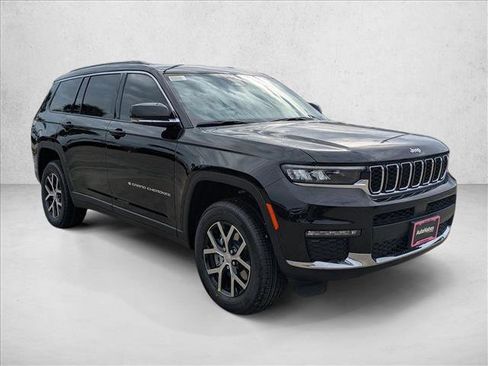 New 2025 Jeep Grand Cherokee L Limited image 3