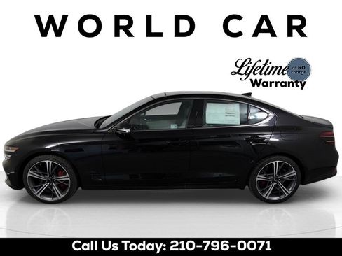 Used 2025 Genesis G70 3.3T Advanced w/ Sport Prestige Package image 4