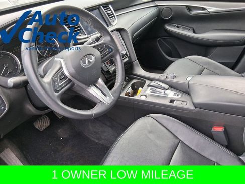Used 2023 INFINITI QX50 Luxe AWD/4WD image 17