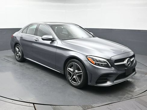 Used 2021 Mercedes-Benz C 300 4MATIC Sedan image 1