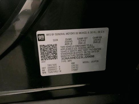 Used 2025 Chevrolet Equinox LT FWD image 32
