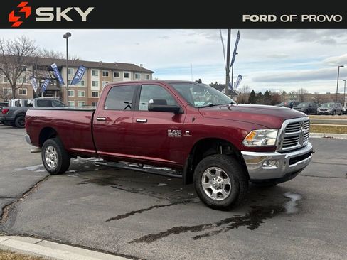 Used 2018 RAM 3500 Big Horn image 6