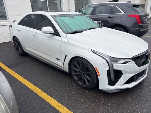 Used 2023 Cadillac CT4 V Blackwing w/ Driver Assist Package image 3