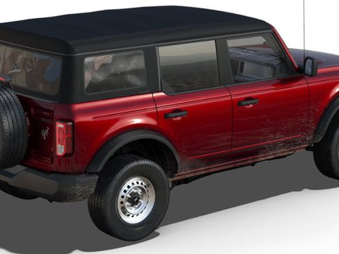 New 2025 Ford Bronco 4-Door AWD/4WD image 12