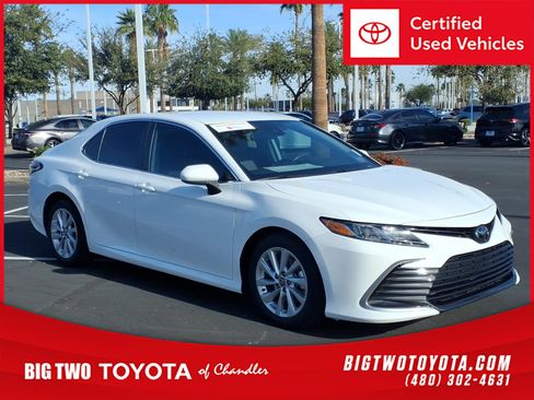 Certified 2023 Toyota Camry LE w/ Protection Package (Q2) (TMS) image 1