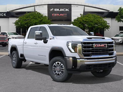 New 2026 GMC Sierra 2500 SLT AWD/4WD image 9