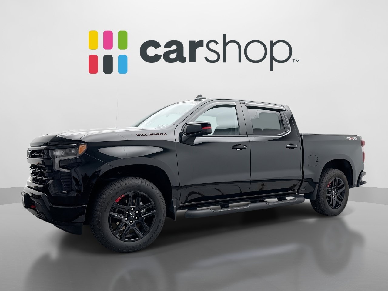 Used 2025 Chevrolet Silverado 1500 RST w/ Redline Edition AWD/4WD image 1