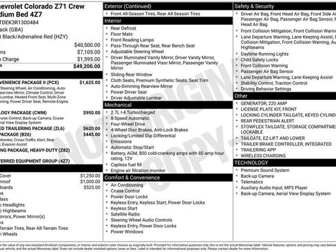 Used 2024 Chevrolet Colorado Z71 w/ Z71 Convenience Package 2 image 6