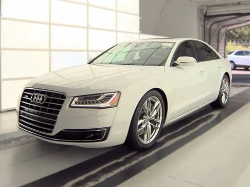 Used 2015 Audi A8 4.0T w/ Premium Package AWD/4WD image 1