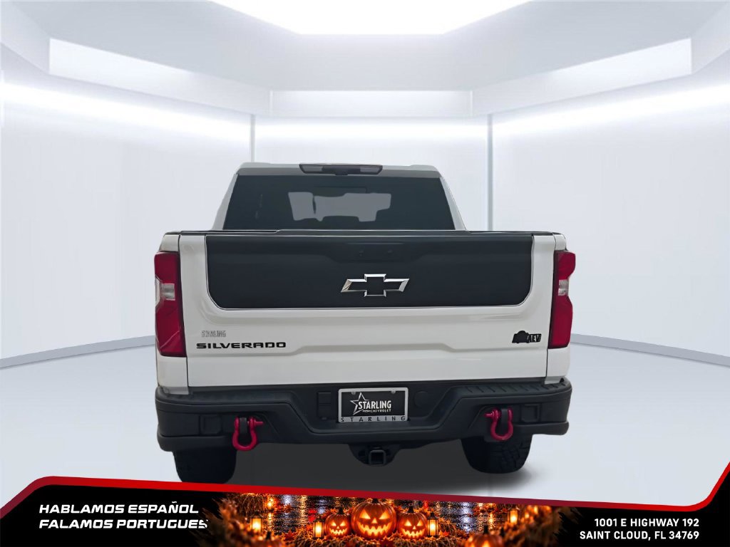 Certified 2025 Chevrolet Silverado 1500 ZR2 w/ ZR2 Bison Edition AWD/4WD image 4