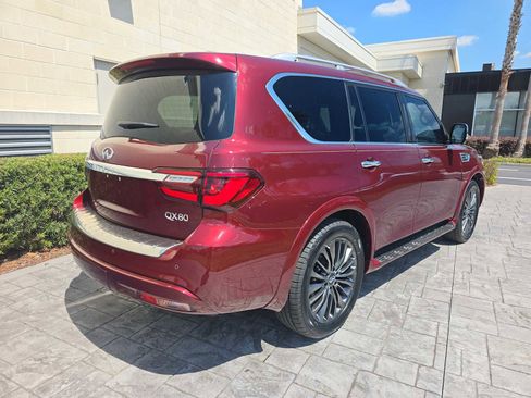 Certified 2022 INFINITI QX80 Sensory w/ Cargo Package image 3