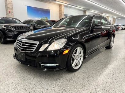 Used 2013 Mercedes-Benz E 350 4MATIC Sedan