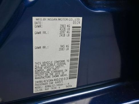 Used 2024 Nissan Altima 2.5 SR FWD image 18