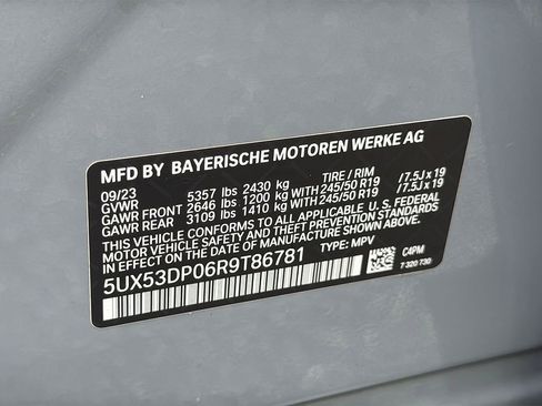 Certified 2024 BMW X3 xDrive30i w/ Premium Package AWD/4WD image 29