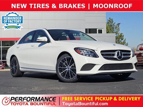Used 2021 Mercedes-Benz C 300 Sedan image 1
