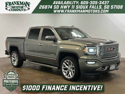 Used 2018 GMC Sierra 1500 Denali w/ Denali Ultimate Package image 1