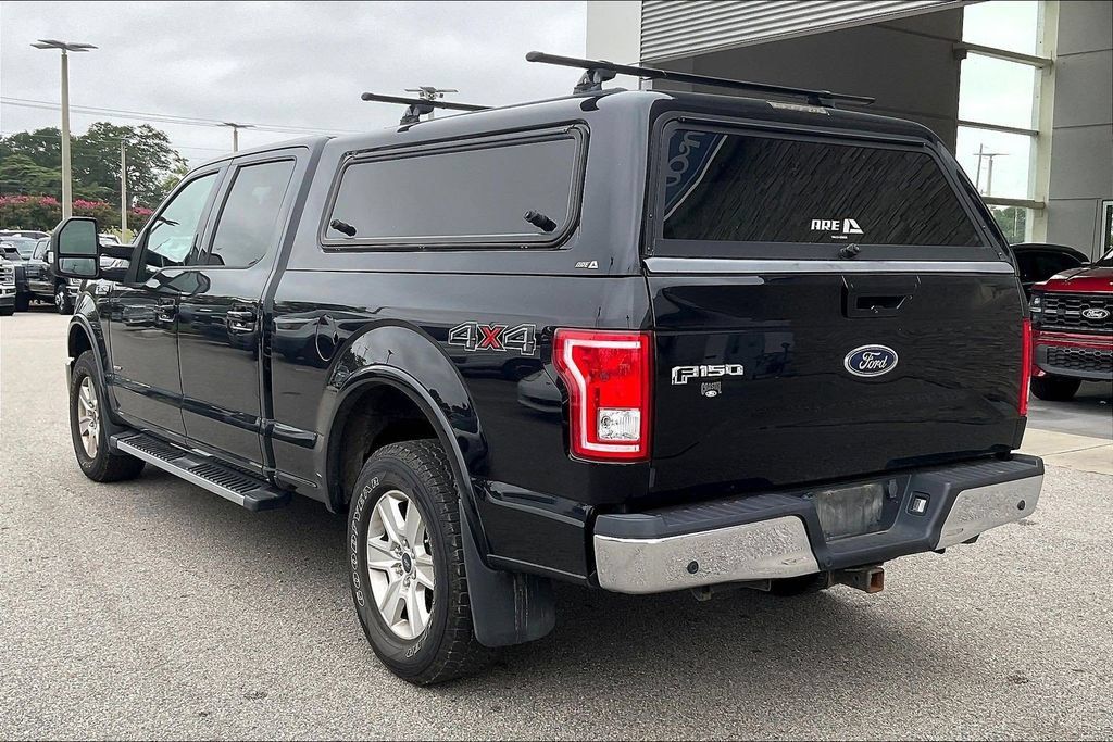 Used 2017 Ford F150 Lariat w/ Heavy-Duty Payload Package AWD/4WD image 4