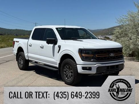 Used 2025 Ford F150 Tremor w/ Tow/Haul Package AWD/4WD image 8