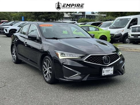 Used 2021 Acura ILX w/ Premium Package FWD image 1