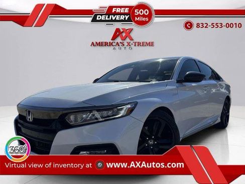 Used 2020 Honda Accord Sport image 1