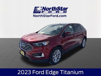 Certified 2023 Ford Edge Titanium w/ Class II Trailer Tow Package
