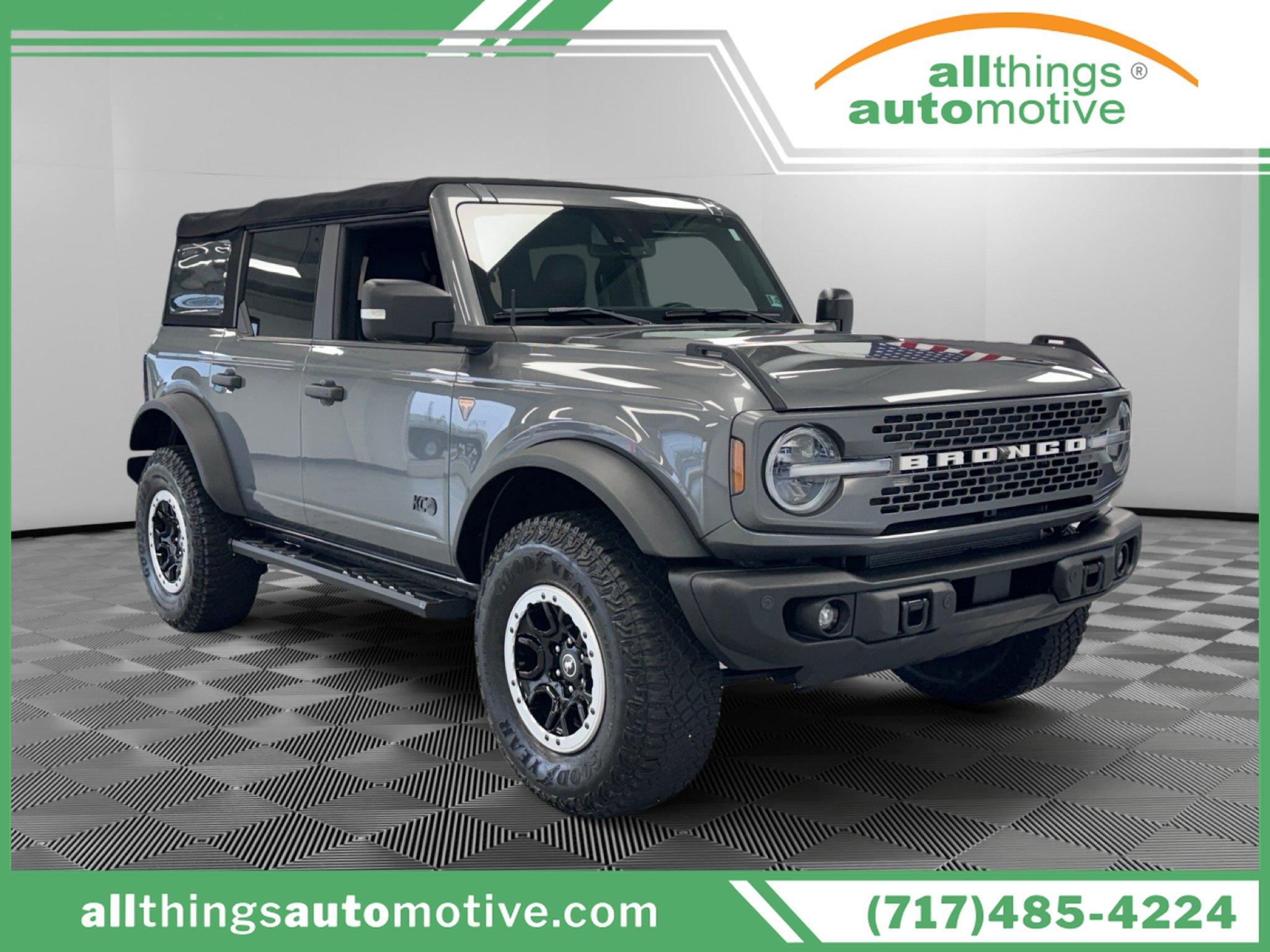 Used 2022 Ford Bronco Badlands w/ Sasquatch Package AWD/4WD image 1