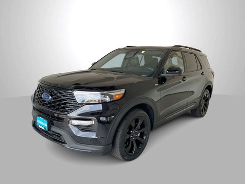Used 2022 Ford Explorer ST-Line w/ Class IV Trailer Tow Package AWD/4WD image 1