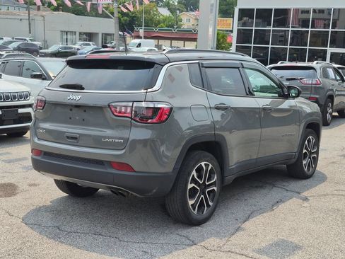 Used 2022 Jeep Compass Limited AWD/4WD image 6