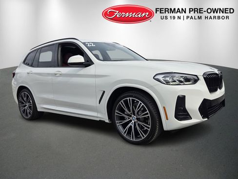 Used 2022 BMW X3 sDrive30i w/ M Sport Package 2 image 1