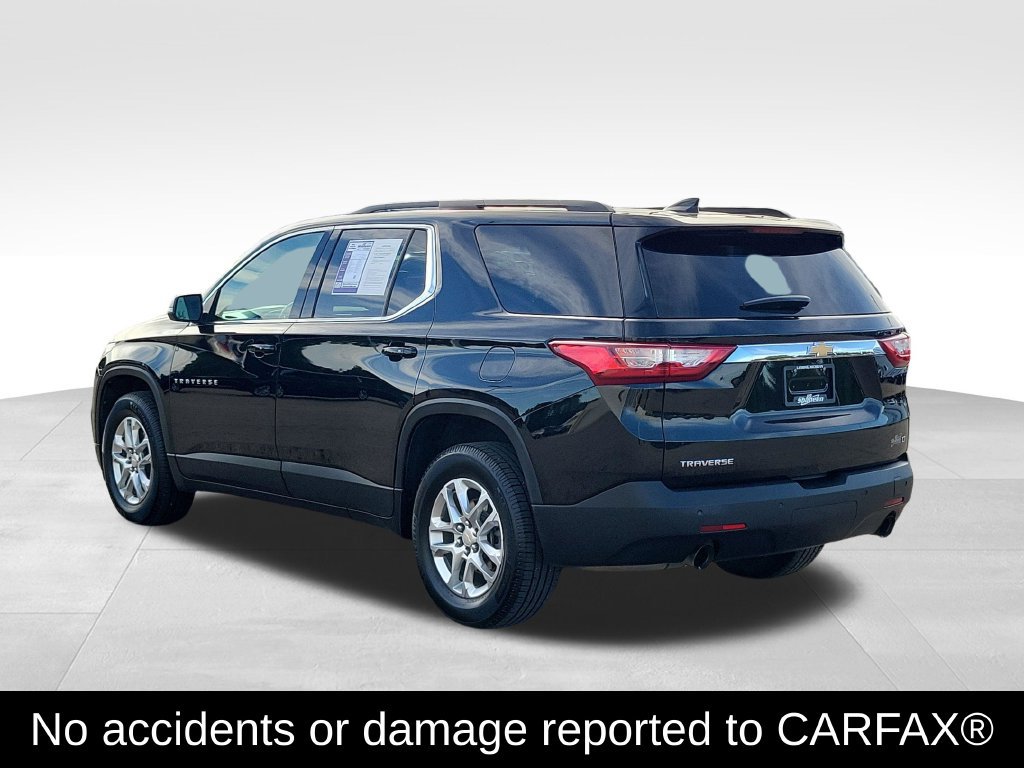 Used 2021 Chevrolet Traverse LT FWD image 4