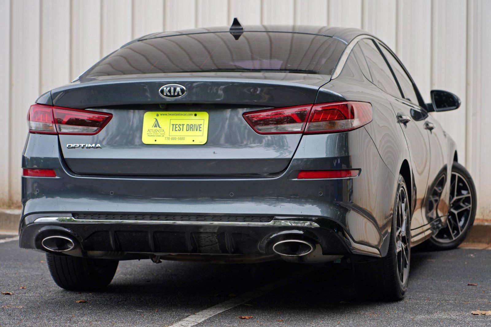 Used 2020 Kia Optima SE FWD image 4