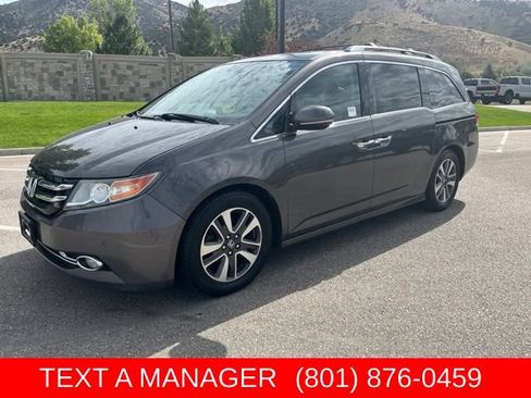 Used 2015 Honda Odyssey Touring Elite image 7