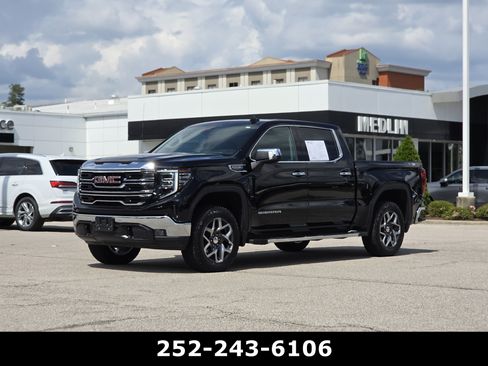 Used 2024 GMC Sierra 1500 SLT w/ SLT Premium Package AWD/4WD image 3