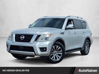 Used 2018 Nissan Armada SL w/ Moonroof Package RWD video 1