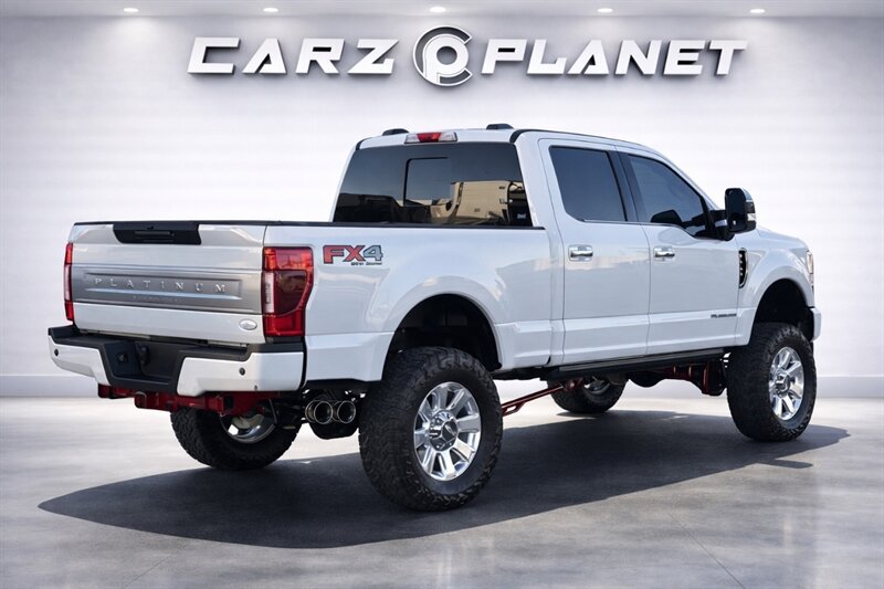 Used 2022 Ford F250 Platinum AWD/4WD image 4