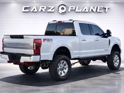 Used 2022 Ford F250 Platinum AWD/4WD image 4