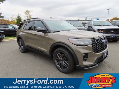 New 2026 Ford Explorer ST w/ Sun And Sound Package