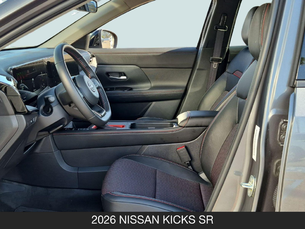 Certified 2026 Nissan Kicks SR FWD image 14