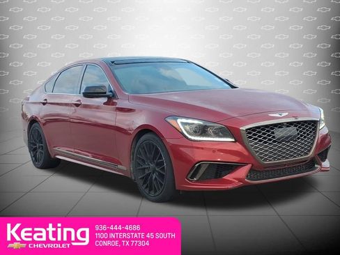 Used 2018 Genesis G80 3.3T Sport image 3