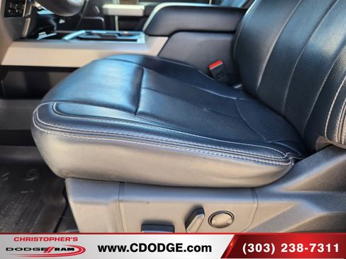 Used 2022 Ford F250 Lariat w/ Lariat Ultimate Package AWD/4WD image 17