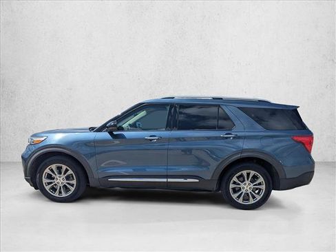 Used 2020 Ford Explorer Limited AWD/4WD image 8