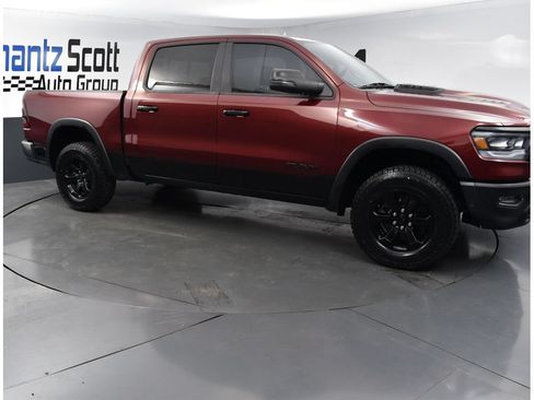 Used 2023 RAM 1500 Rebel w/ Rebel Level 2 Equipment Group AWD/4WD image 7