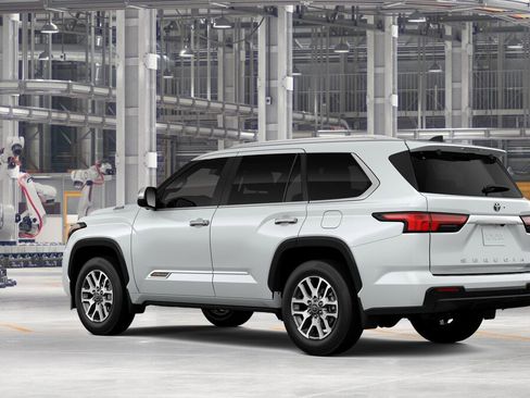 New 2026 Toyota Sequoia 1794 Edition image 6