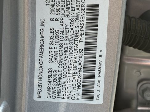 Used 2018 Honda Accord EX-L image 37
