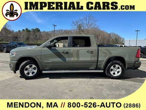 New 2026 RAM 1500 Big Horn AWD/4WD image 6