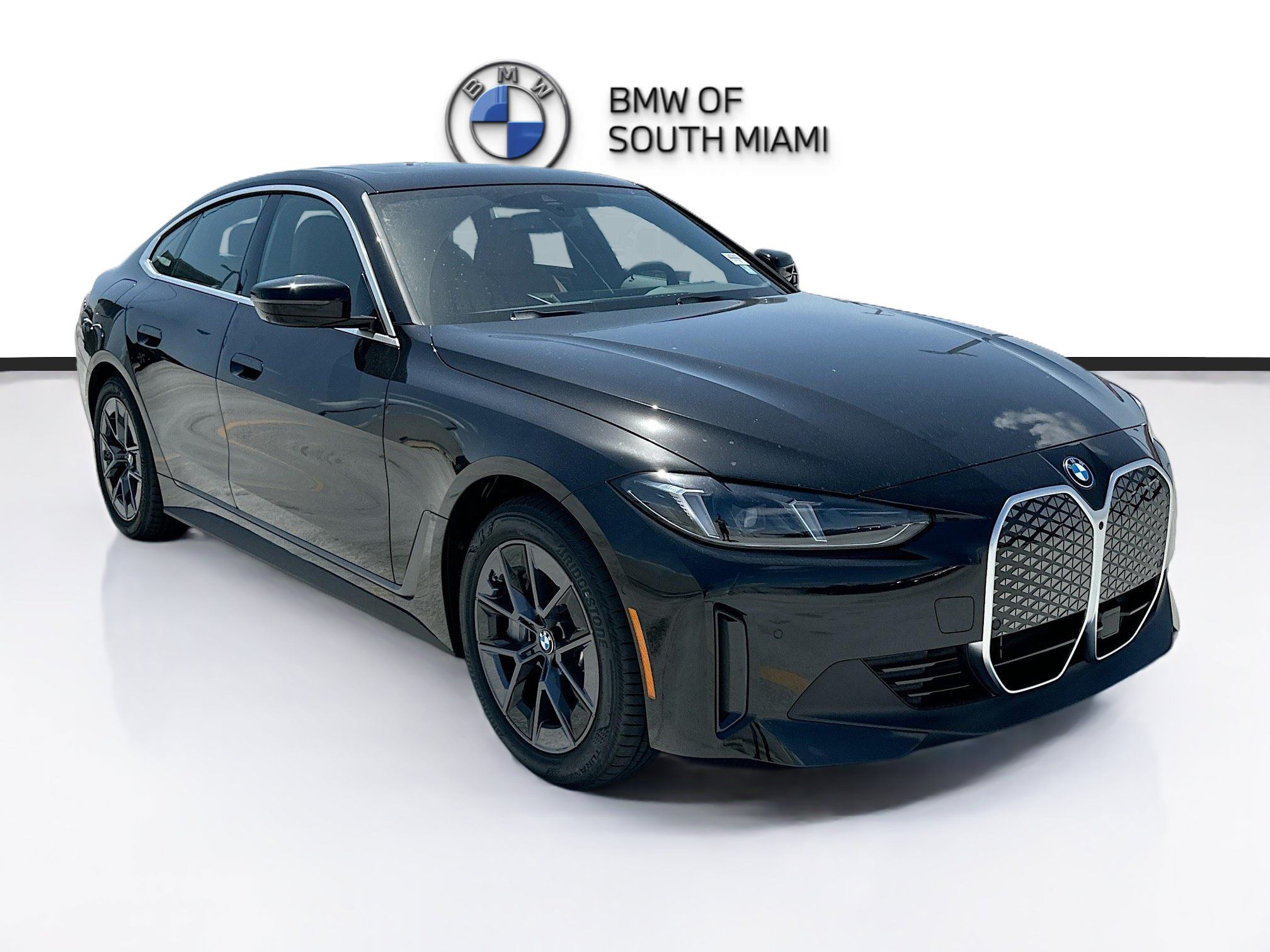 Certified 2025 BMW i4 eDrive40 w/ Parking Assistance Package RWD image 1