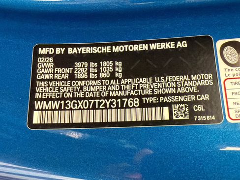 New 2026 MINI Cooper Convertible FWD image 18
