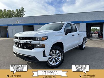 Used 2021 Chevrolet Silverado 1500 Custom