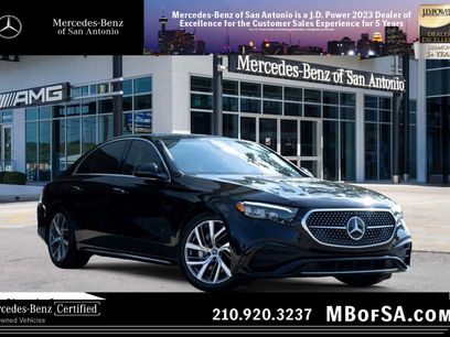 Used 2025 Mercedes-Benz E 350 Sedan